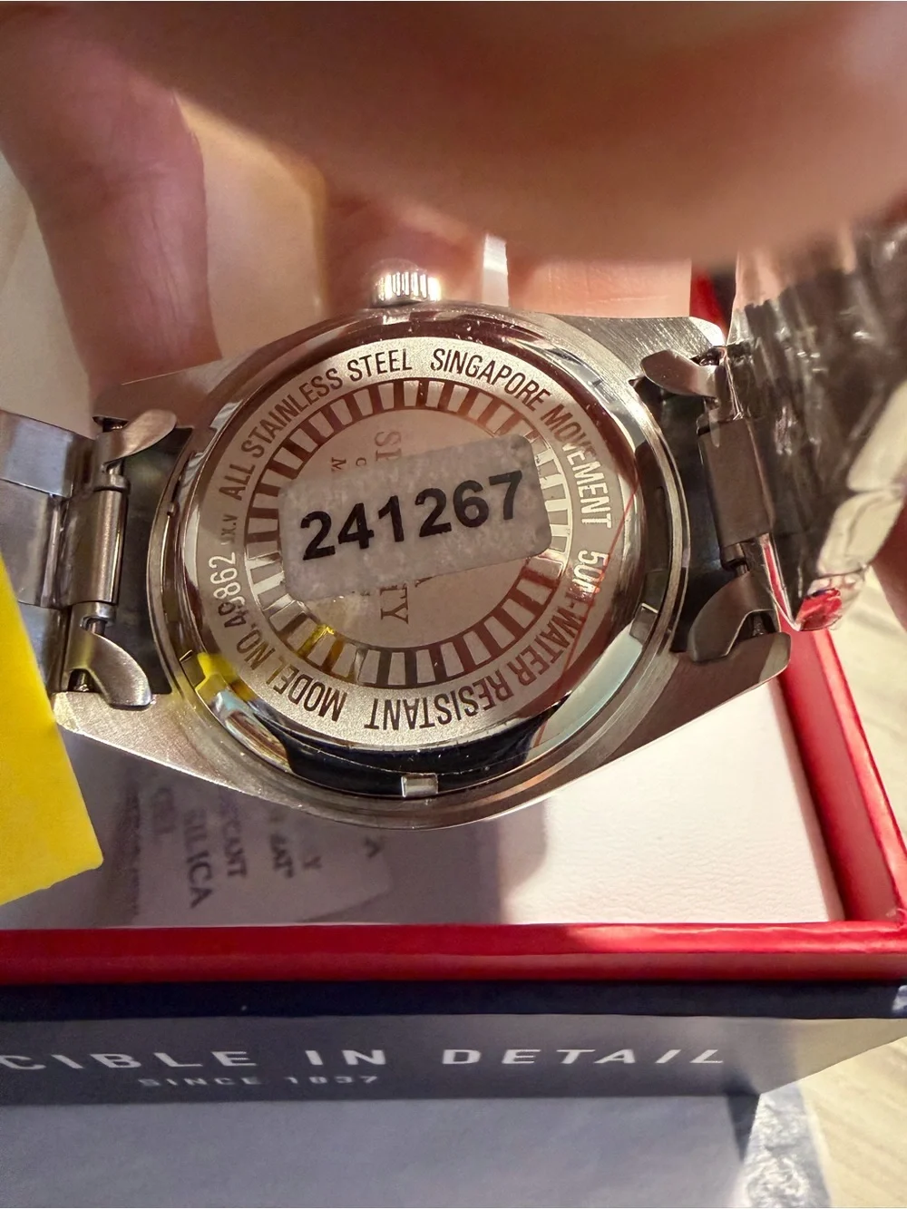 Invicta Specialty New York Edition Men's Watch - 43mm. Steel (49862)